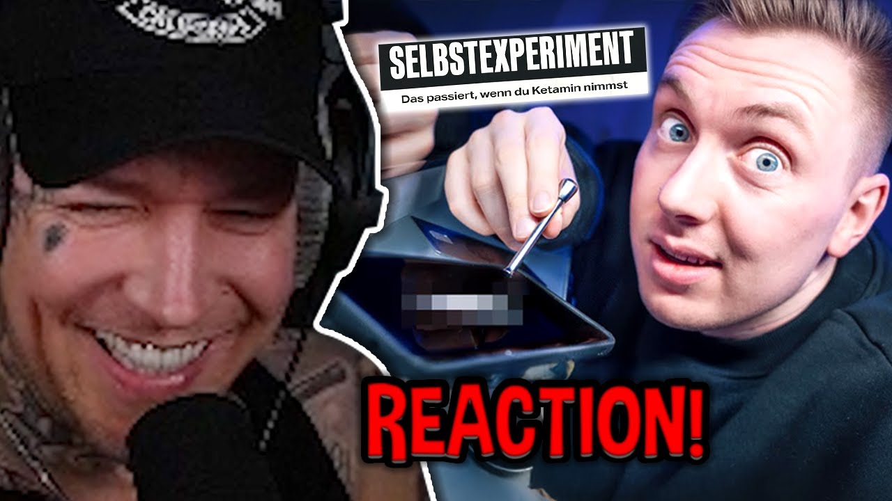 "Das passiert, wenn du KETAMIN nimmst!" 😳 Monte REAGIERT auf 