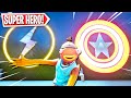 The COOLEST Super Hero Deathrun! (Fortnite Creative Mode)