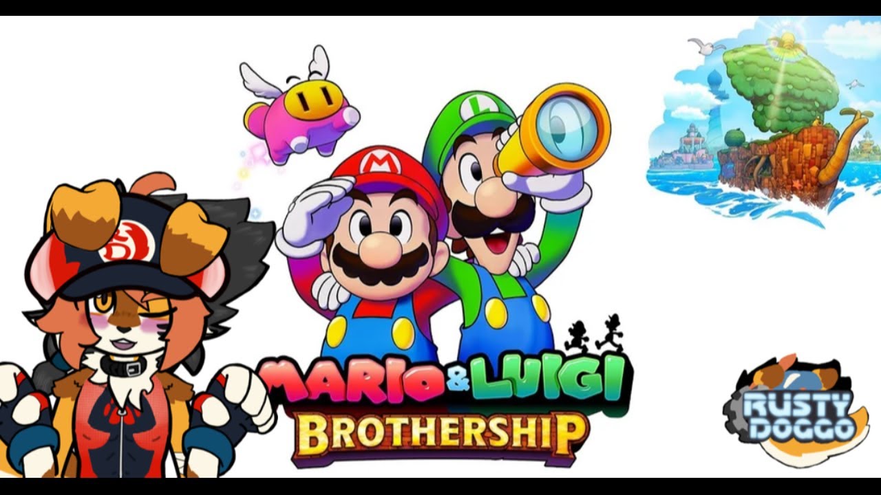 Finale Lighthouse...Finally-Rusty Plays Mario and Luigi Brothership ...