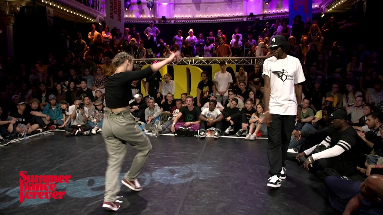 Katya Joy vs Mamson 3RD ROUND BATTLES House Dance Forever - Summer Dance Forever 2017