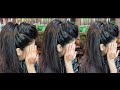 New hair style  easy hair style with twist hairstyle hair