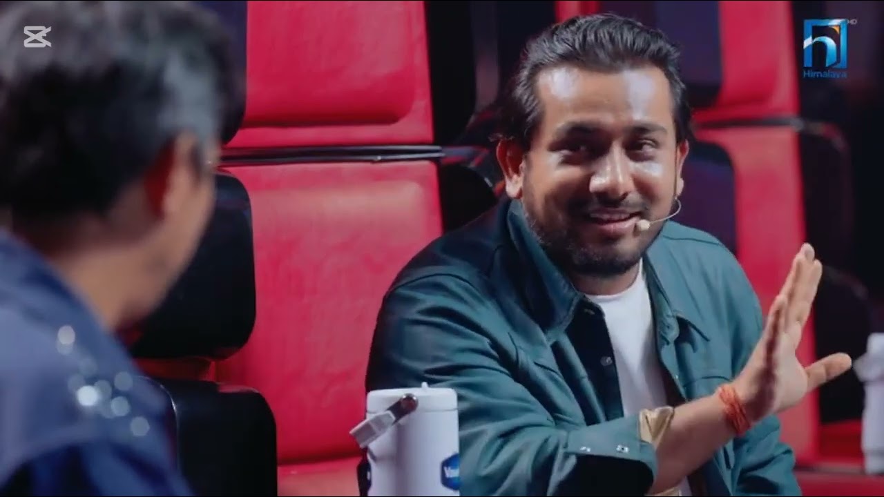 Voice of Nepal season 7 khem century Raju lama viral video 