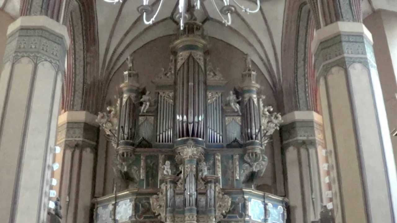 G. Frescobaldi - Ricercare cromatico post il Credo. Katedra Frombork