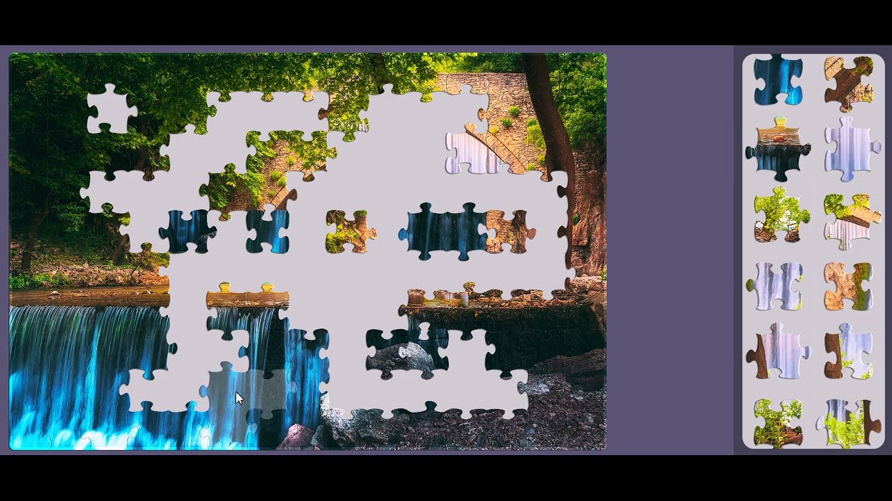 ASMR in the forest: 1000 details, one waterfall, and a sound that's missing in the city 🍃