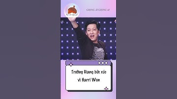 Trường Giang duyên dáng kết hợp diễn cùng Trấn Thành, Harri Won #giongaigiongai #shorts #tranthanh