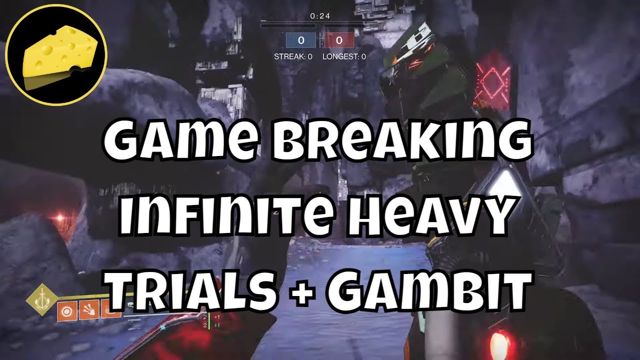 Infinite Heavy In Trials - Game Breaking Linear Fusion Ammo Glitch PVP PVE Gambit After Patch