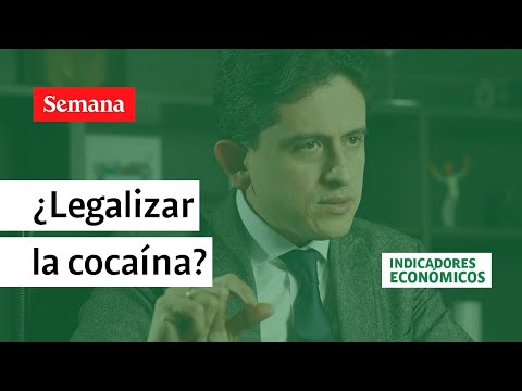 Legalizar y gravar cocaína en Colombia, polémica propuesta de Luis Carlos Reyes
