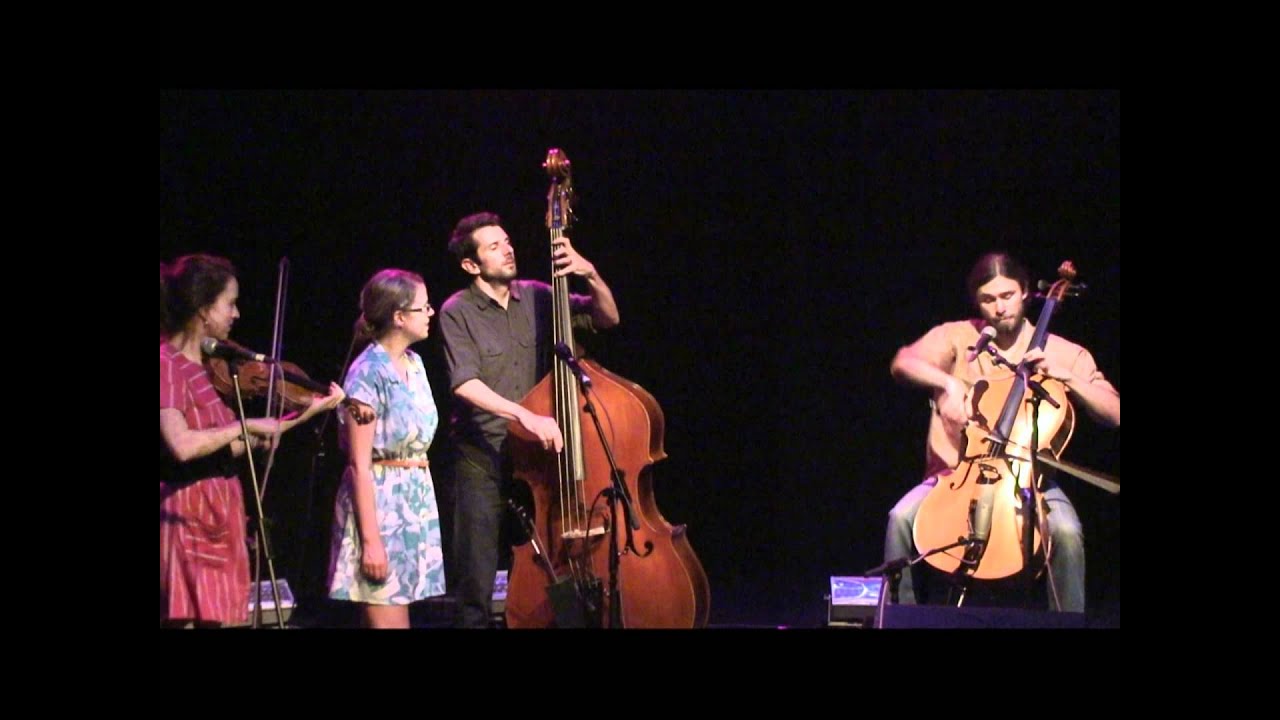 Greg Liszt's "It'll End Too Soon" - - Crooked Still in Austrailia 2012