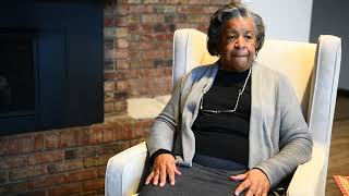 Vivian Gwinn relives the moments after her car accident
