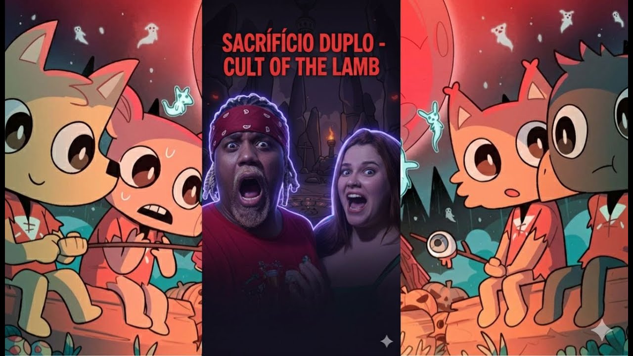 O Culto Da Lambida kkkk (Cult Of The Lamb) #7