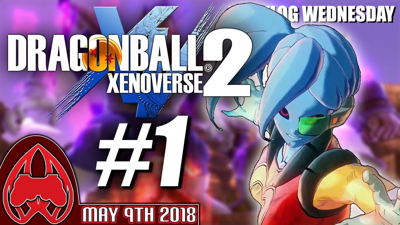 Dragon Ball Xenoverse 2 PART #1 | MugiwaraJM Plays | MugiwaraJM Streams