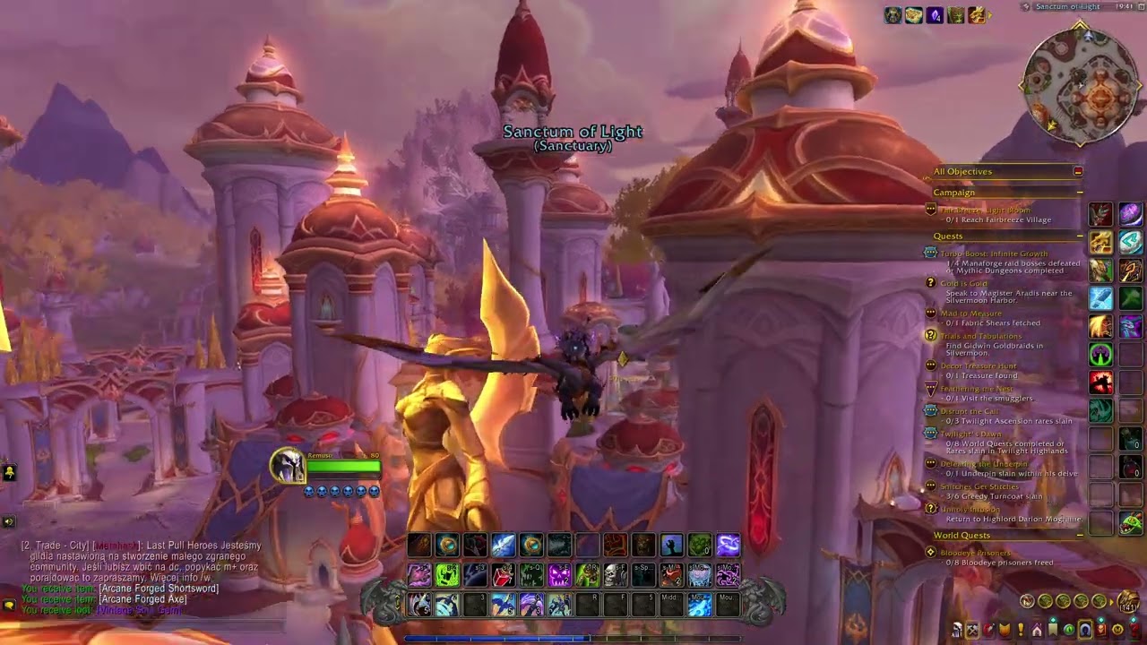 worldofwarcraft midnight gameplay Remuso #3