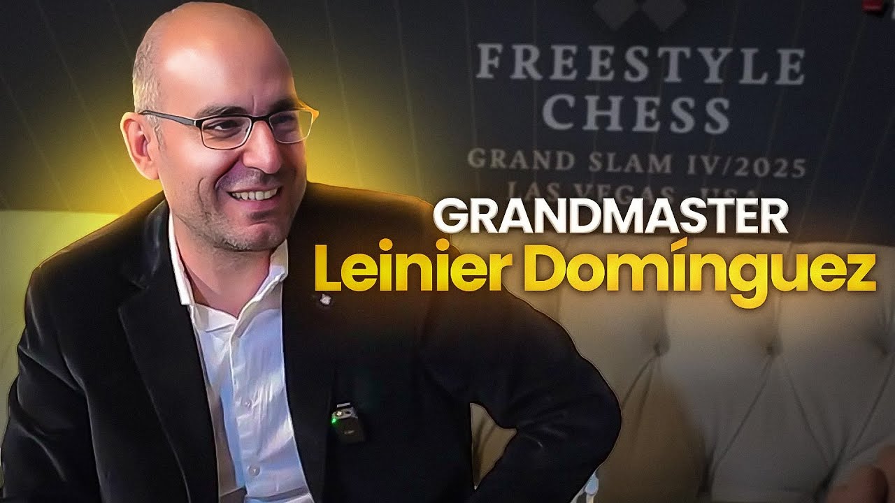 The life story of USA's top GM - Leinier Domínguez and his Love for Chess