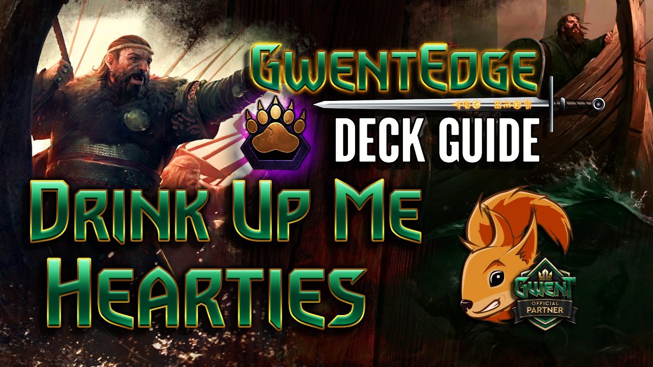 Gwent | Drink Up Me Hearties [SK Crach Pirates deck guide] - GwentEdge - Gwent Tips & Strategy