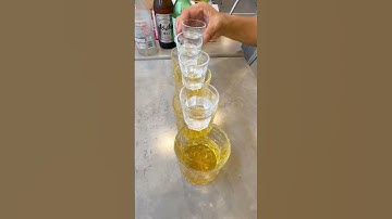 Soju & beer trick 🍺🍻 Drinking soju & beer @ Angry BBQ, Haymarket, Sydney