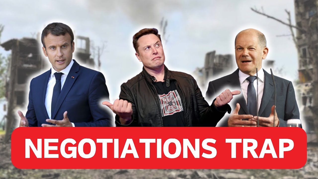 TRAP FOR UKRAINE: Why "fair and good negotiations" with russia do not exist