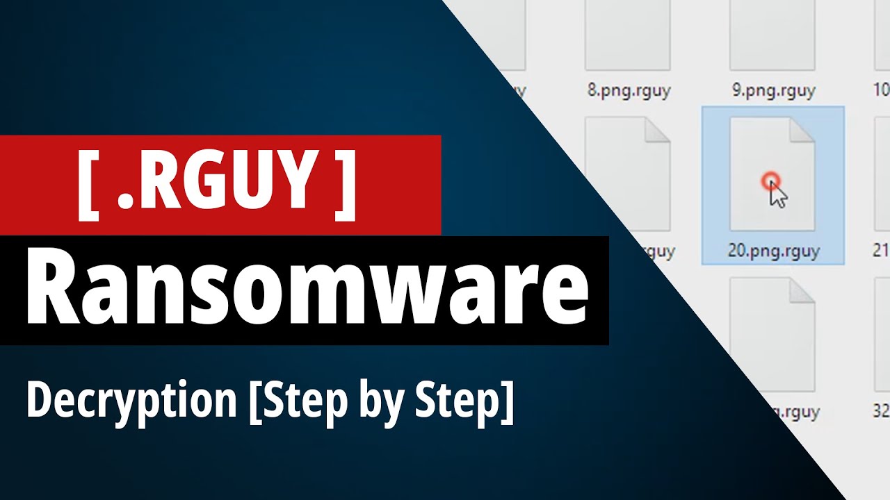[SOLVED] How To Remove RGUY Virus, [.Rguy Decryption - Step by Step Assistance ]