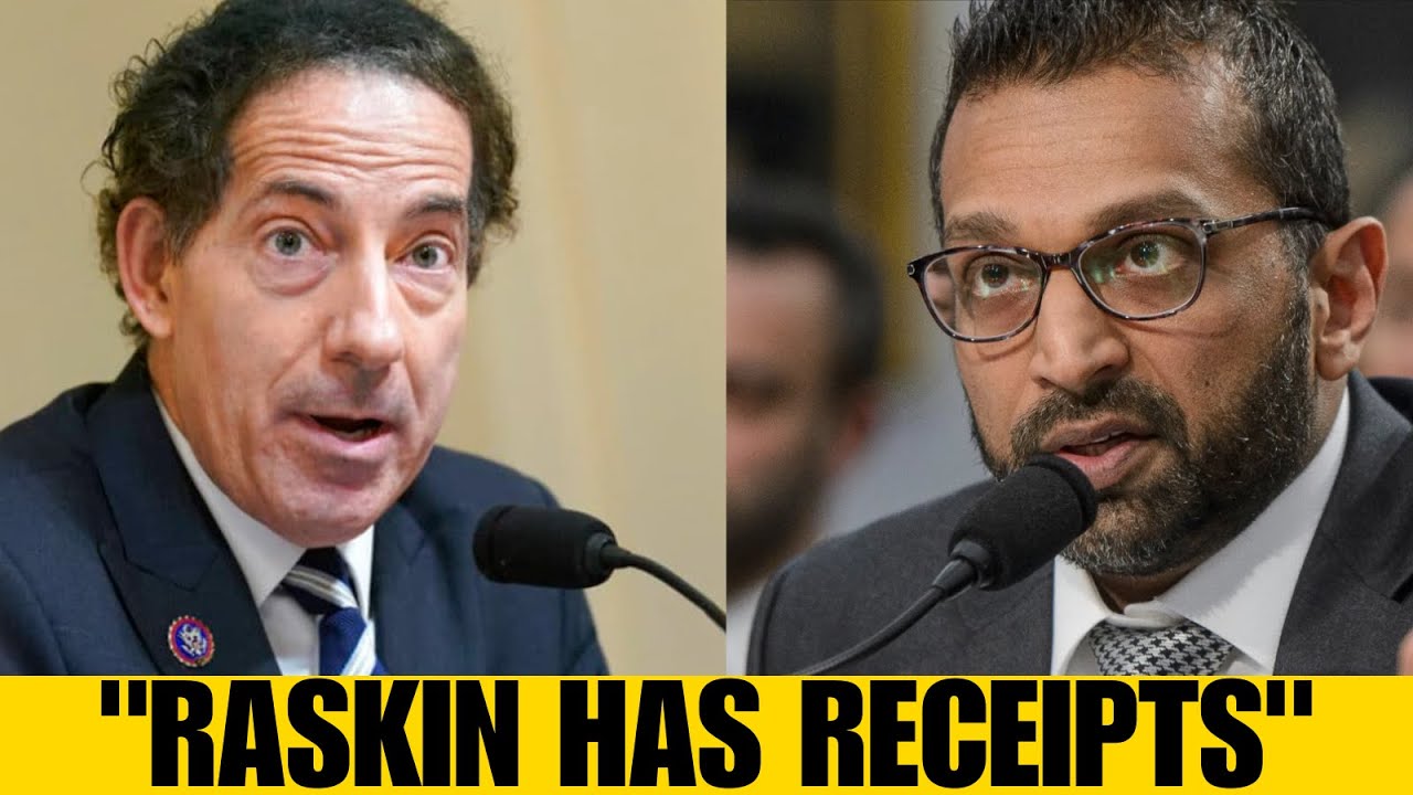 "CAUGHT ON TAPE: Raskin HUMILIATES Kash Patel With His Own Words On Epstein Files!"