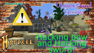 Hypixel Megawalls - Hacking bow and Hacking sword!