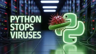 Can Python Catch a Virus File? Virus Using Python Program Idle Coding Python Pythonprogram Viral Computerscience
