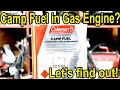 Will a gas engine run on Coleman Fuel? Let's find out!