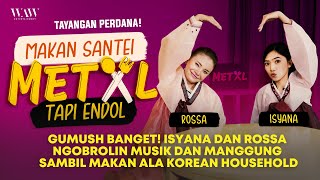 ISYANA DAN ROSSA KANGEN MANGGUNG ADA PENONTON NYA | MEREKA UDAH NGERTI ROUTING KABEL & LIGHTING