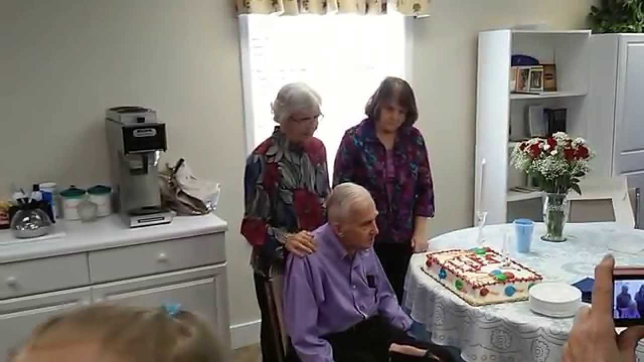 Thomas Wesley Tant..97th Birthday Party