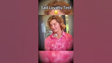 Sad Loyalty Test Ends In Heartbreak 😔