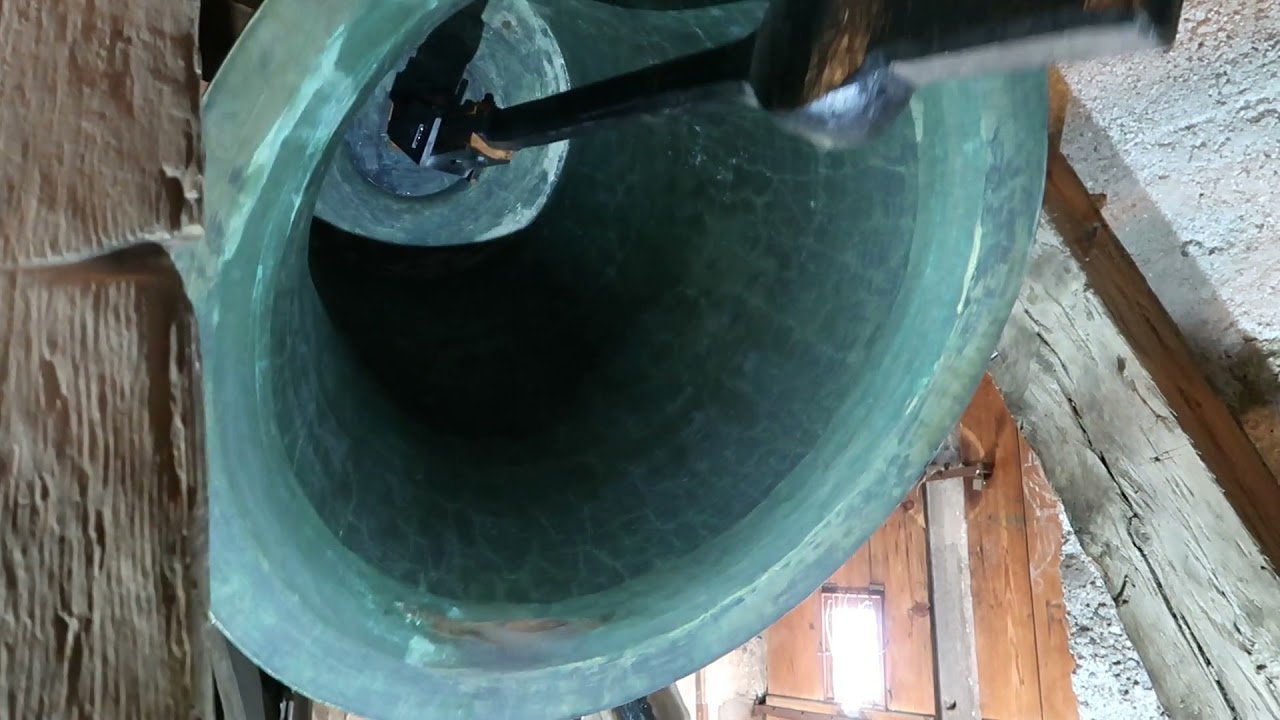 Enns (A-OÖ) Einzel+Vollgeläute der Glocken im Stadtturm