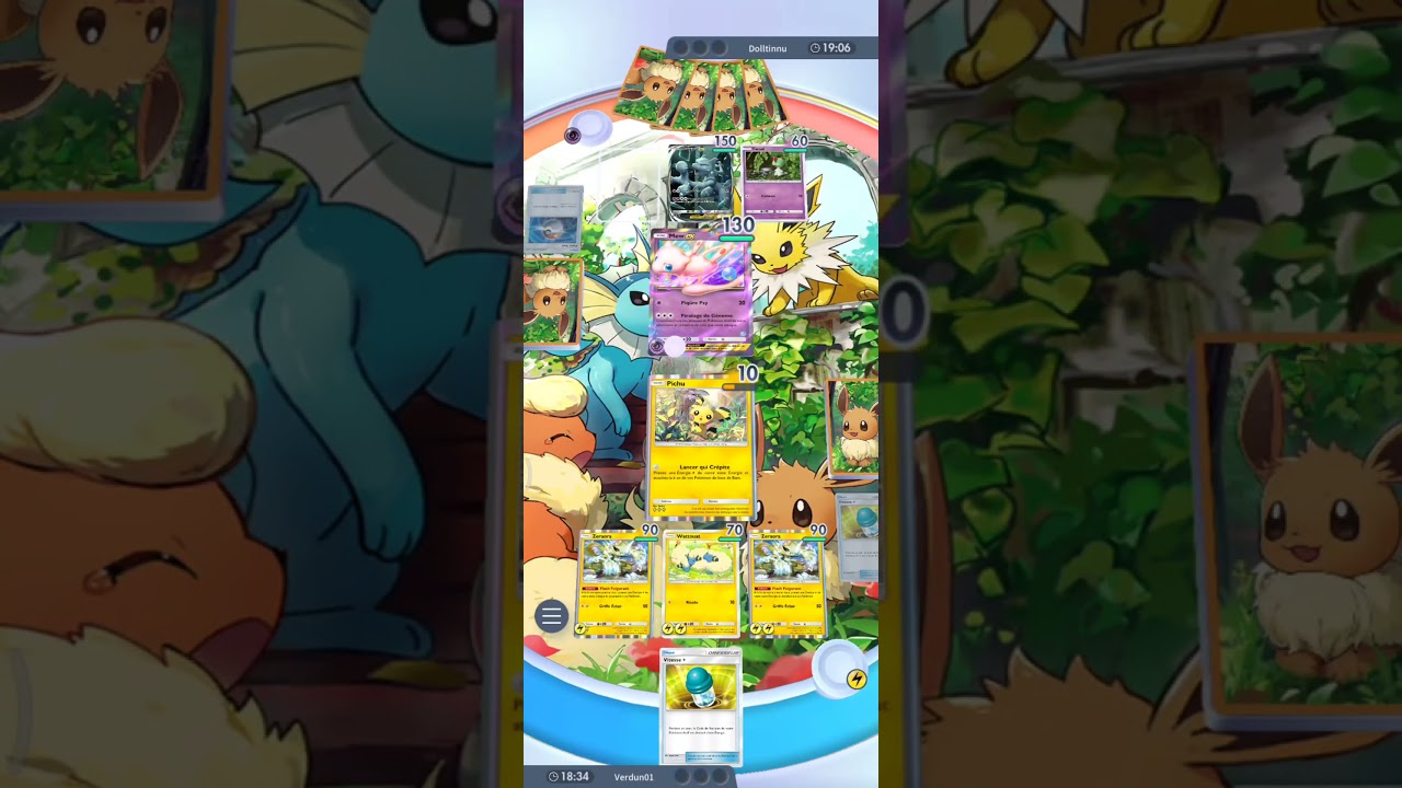 Pokémon pocket duel MEGA  PHARAMP  