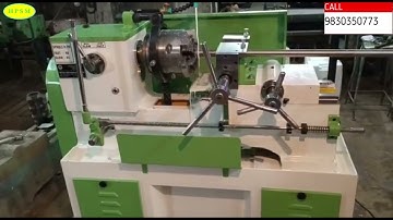 Pipe and Bolt Threading Machine  Unleashing the BEAST: Heavy-Duty Square Threading on a Landis
