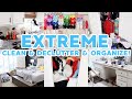 *EXTREME* CLEAN DECLUTTER & ORGANIZE WITH ME 2021! ALL DAY SPEED CLEANING MOTIVATION! SAHM ROUTINE!