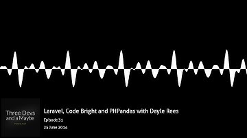🎙️31: Laravel, Code Bright and PHPandas with Dayle Rees