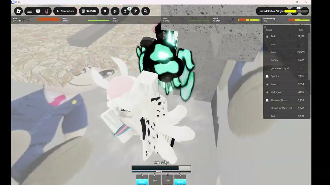 mechamaru 4x hp bug abuse 2