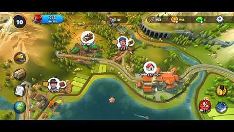 Train Station 2: Railroad Tycoon & Train Simulator |Unlock Germany | Part 1| Game play |