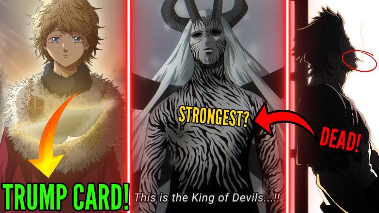 Lucifero UNLEASHED & The Trump Card To Win-Black Clover 319 Review! - youtube