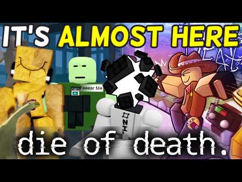 The BIGGEST Die of Death Update is Right Around The Corner!