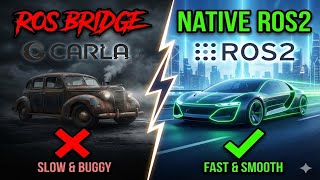 CARLA Native ROS2 Tutorial | Full Setup Without ROS Bridge