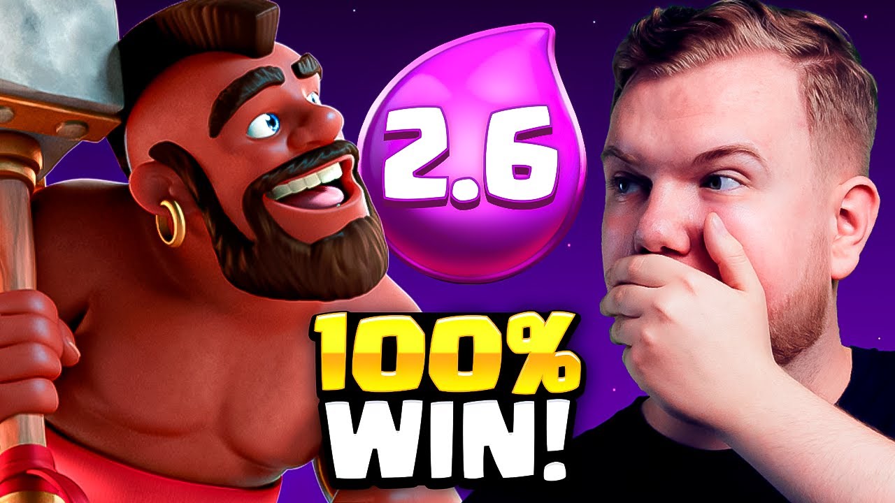 2.6 MONTA CICLO GANA A TODO EN CLASH ROYALE!