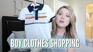 SHOPPING FOR LITTLE MAN | OUR FOSTER CARE JOURNEY