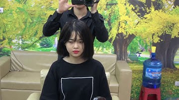 Nối Tóc Mái tại  Salon Bắc Hugo