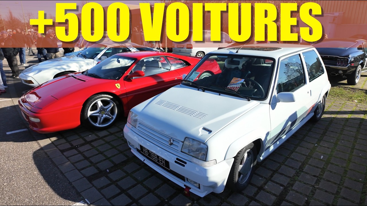 500 voitures anciennes en un seul meeting ?! 🤯 Le RETRORENCARD 2026 frappe fort 🚗🔥