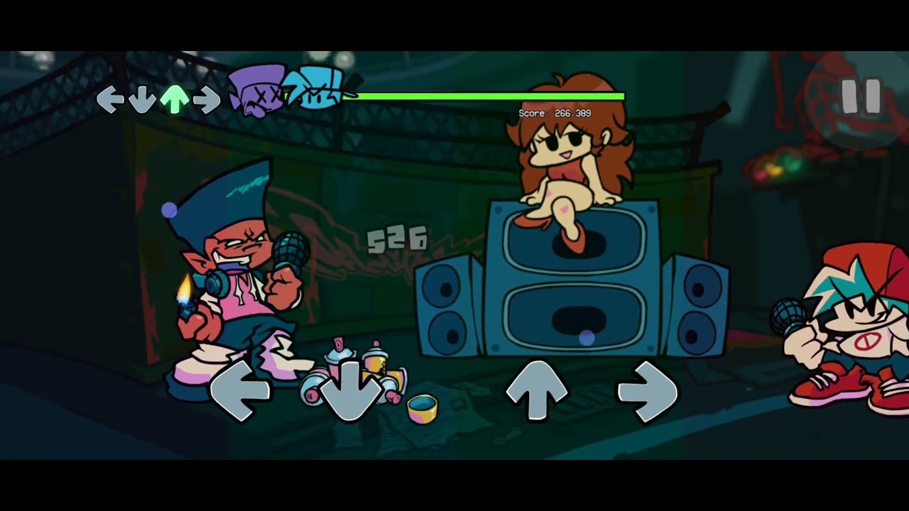 Jugando mods de fnf en Android(ESPECIAL 20 SUBS) 