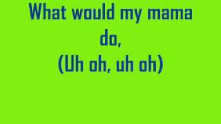 Mama Do - Pixie Lott with on screen lyrics