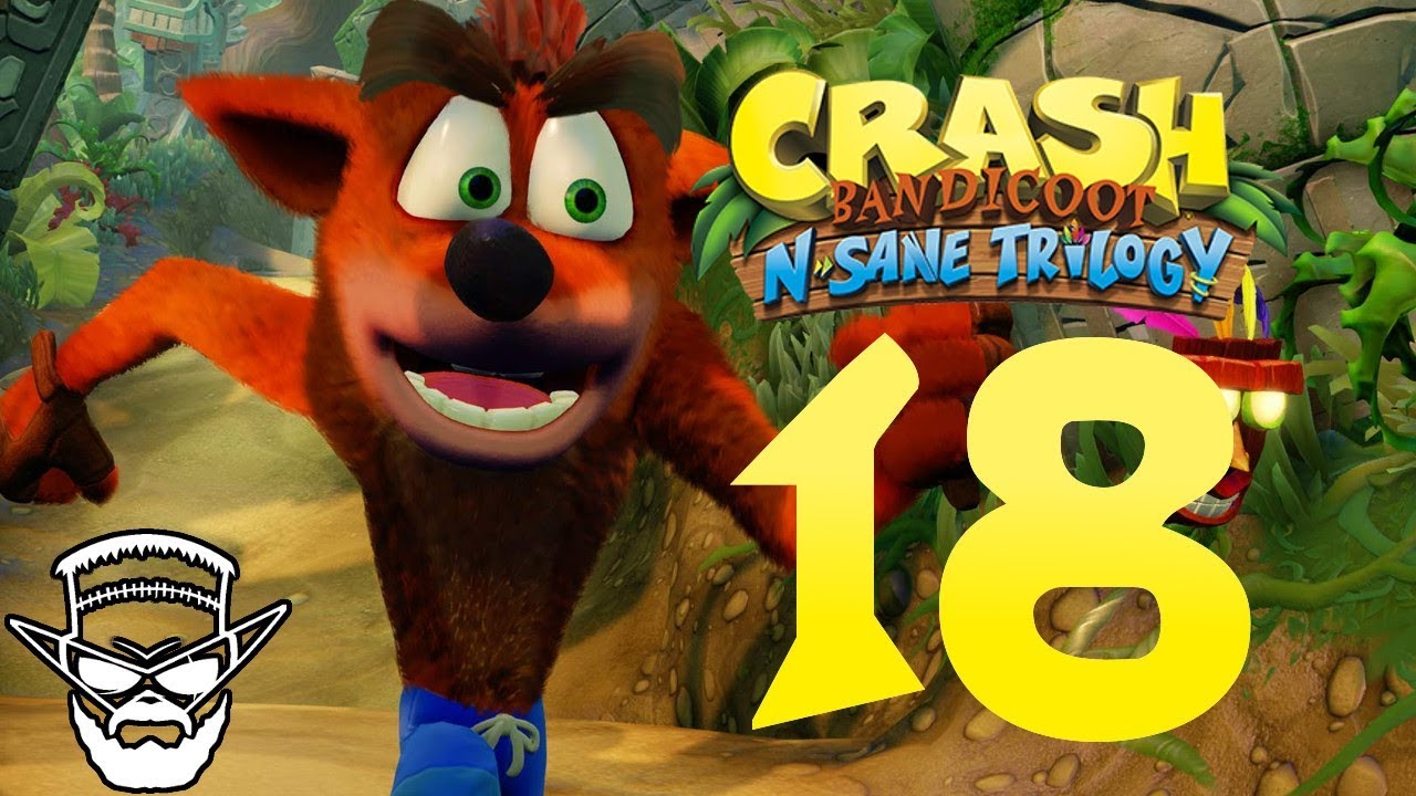 JETPACK ! - CRASH BANDICOOT N SANE TRILOGY / 1080p 60fps / CZ/SK Lets Play / # 18 lets play a little game