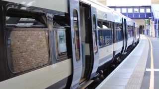 Networker 465022+465155 leaves Gravesend
