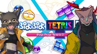 【ぷよテト２】気晴らし落ちゲータイム　withもんよ