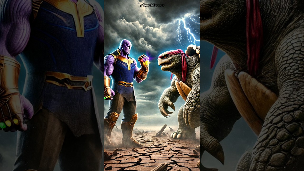 Marvel Superheroes HybridFusion🧬💀