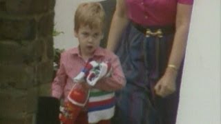 Prince Williams First Day At School