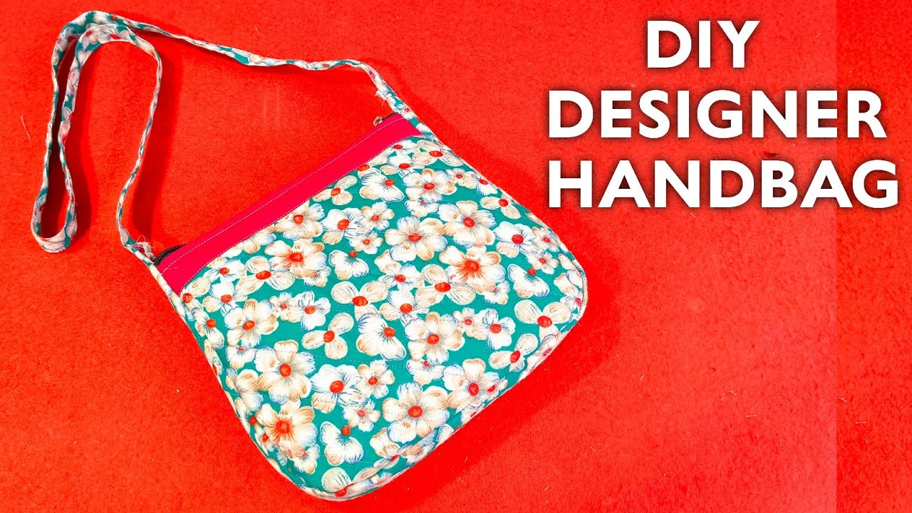 How To Make Best Designer Handbag | Diy Handbag | Bag Making For Market | Parvez Design 